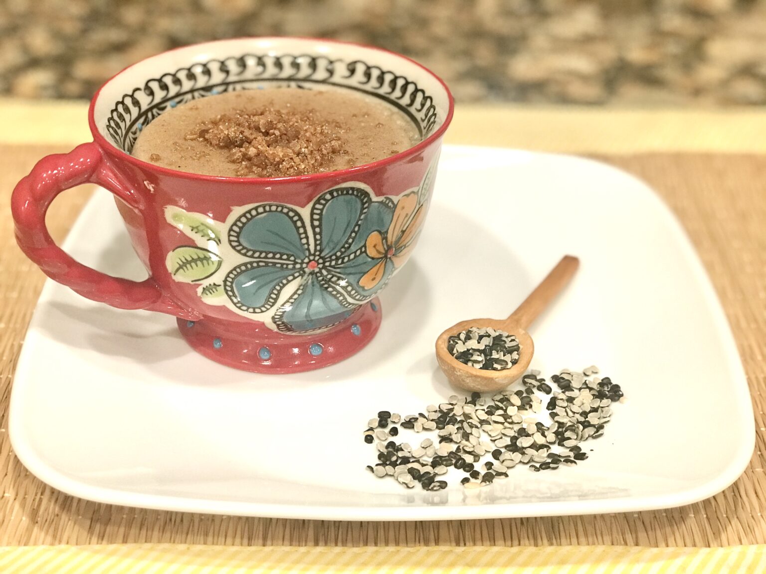 Black gram porridge